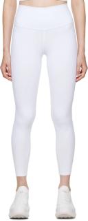 Alo White Airbrush Leggings