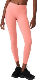 Alo Yoga | 7/8 High-Waist Airbrush Legging in Strawberry Lemonade Pink, Size: XS