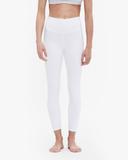 Alo Yoga | 7/8 High-Waist Airbrush Legging in White, Size: Medium