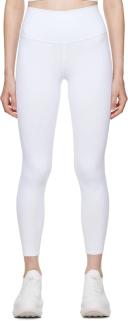 Alo Yoga | 7/8 High-Waist Airbrush Legging in White, Size: Medium