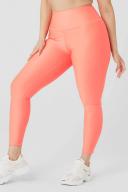 Alo Yoga | 7/8 High-Waist Airlift Legging in Candy Orange Pink, Size: Medium