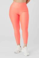 Alo Yoga | 7/8 High-Waist Airlift Legging in Candy Orange Pink, Size: Medium