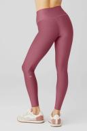 Alo Yoga | 7/8 High-Waist Airlift Legging in Mars Clay Pink, Size: Medium