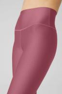 Alo Yoga | 7/8 High-Waist Airlift Legging in Mars Clay Pink, Size: Medium