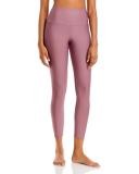 Alo Yoga | 7/8 High-Waist Airlift Legging in Midnight Green, Size: Small