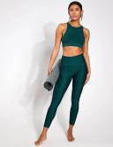 Alo Yoga | 7/8 High-Waist Airlift Legging in Midnight Green, Size: Small