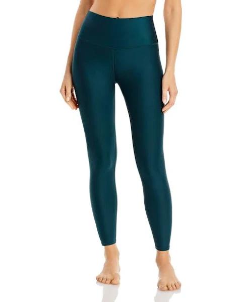 Alo Yoga | 7/8 High-Waist Airlift Legging in Midnight Green, Size: Small
