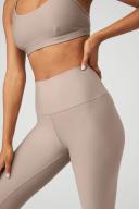 Alo Yoga | 7/8 High-Waist Airlift Legging in Taupe, Size: 2XS