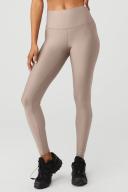 Alo Yoga | 7/8 High-Waist Airlift Legging in Taupe, Size: Small