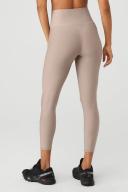 Alo Yoga | 7/8 High-Waist Airlift Legging in Taupe, Size: Small