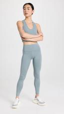 Alo Yoga 7/8 High Waist Airlift Leggings Cosmic Grey