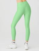 Alo Yoga 7/8 High-Waist Airlift Leggings | Green | Size L | Shopbop