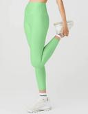 Alo Yoga 7/8 High-Waist Airlift Leggings | Green | Size L | Shopbop