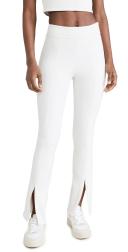 Alo Yoga Airbrush High Waist 7/8 Flutter Leggings | White | Size M | Shopbop