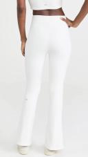 Alo Yoga Airbrush High Waist 7/8 Flutter Leggings | White | Size M | Shopbop