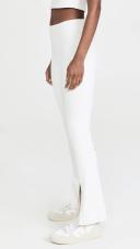 Alo Yoga Airbrush High Waist 7/8 Flutter Leggings | White | Size M | Shopbop