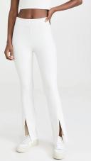 Alo Yoga Airbrush High Waist 7/8 Flutter Leggings | White | Size M | Shopbop