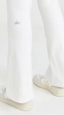 Alo Yoga Airbrush High Waist 7/8 Flutter Leggings | White | Size M | Shopbop