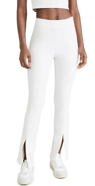 Alo Yoga Airbrush High Waist 7/8 Flutter Leggings | White | Size M | Shopbop