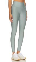 Alo Yoga | Airlift Winter Warm High-Waist Legging in Cosmic Grey, Size: Medium