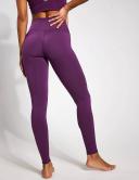 Alo Yoga | High-Waist Airbrush Legging in Dark Plum Purple, Size: XS