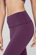 Alo Yoga | High-Waist Airbrush Legging in Dark Plum Purple, Size: XS