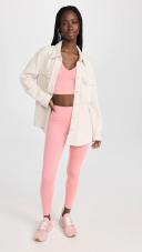 Alo Yoga High Waist Airbrush Leggings | Pink | Size M | Shopbop