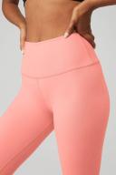 Alo Yoga High Waist Airbrush Leggings | Pink | Size M | Shopbop
