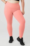 Alo Yoga High Waist Airbrush Leggings | Pink | Size M | Shopbop