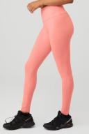 Alo Yoga High Waist Airbrush Leggings | Pink | Size S | Shopbop