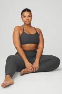 Alo Yoga | High-Waist Airlift Legging in Anthracite, Size: 2XS