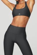 Alo Yoga | High-Waist Airlift Legging in Anthracite, Size: 2XS