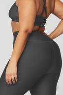 Alo Yoga | High-Waist Airlift Legging in Anthracite, Size: Small