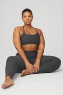 Alo Yoga | High-Waist Airlift Legging in Anthracite, Size: Small