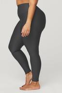 Alo Yoga | High-Waist Airlift Legging in Anthracite, Size: Small