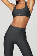 Alo Yoga | High-Waist Airlift Legging in Anthracite, Size: Small