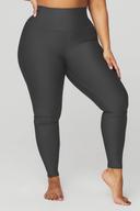 Alo Yoga | High-Waist Airlift Legging in Anthracite, Size: Small
