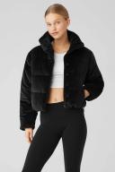 Alo Yoga Stunner Puffer Jacket Black