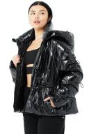 Alo Yoga Stunner Puffer Jacket Black