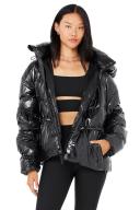 Alo Yoga Stunner Puffer Jacket Black