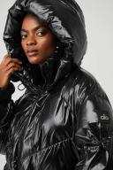 Alo Yoga Stunner Puffer Jacket Black