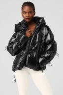 Alo Yoga Stunner Puffer Jacket Black
