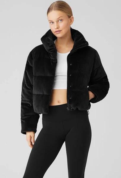 Alo Yoga Stunner Puffer Jacket Black