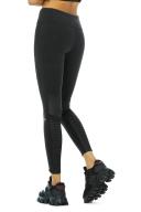 Alo Yoga Women's Moto Legging Black/Black Glossy Medium