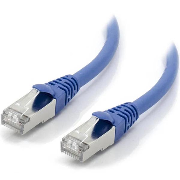 Alogic 1.5m Blue 10g Shielded Cat6a Network Cable