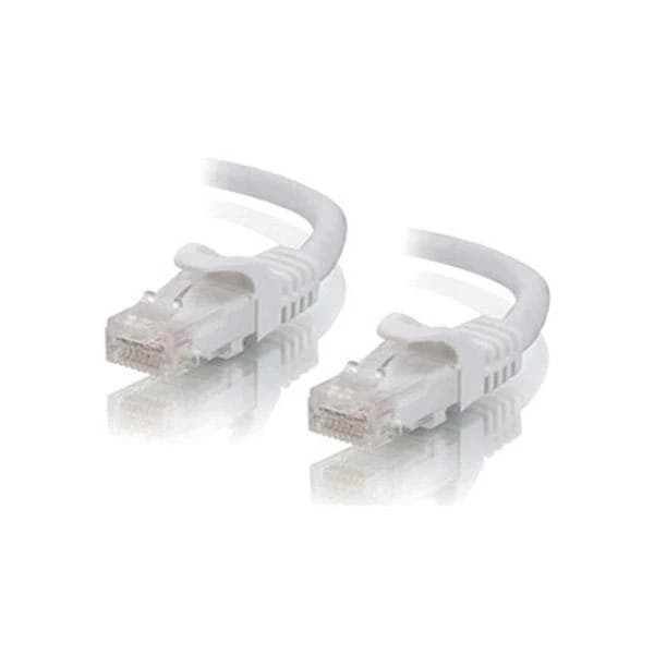 Alogic 2m White Cat6 Network Cable by SimplyWholesale.com.au