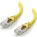 Alogic C6A-0.5-White-SH 0.5m White 10GbE Shielded Cat6a LSZH...