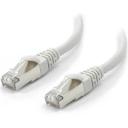 Alogic C6A-0.5-White-SH 0.5m White 10GbE Shielded Cat6a LSZH...