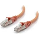 Alogic C6A-0.5-White-SH 0.5m White 10GbE Shielded Cat6a LSZH...
