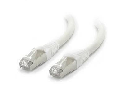 Alogic C6A-0.5-White-SH 0.5m White 10GbE Shielded Cat6a LSZH...